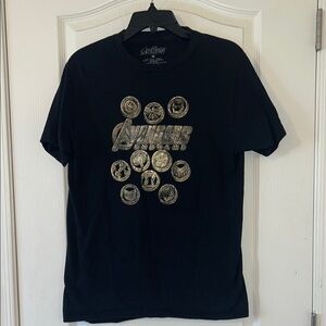 Black Avengers Endgame T-Shirt‎ Men’s Medium